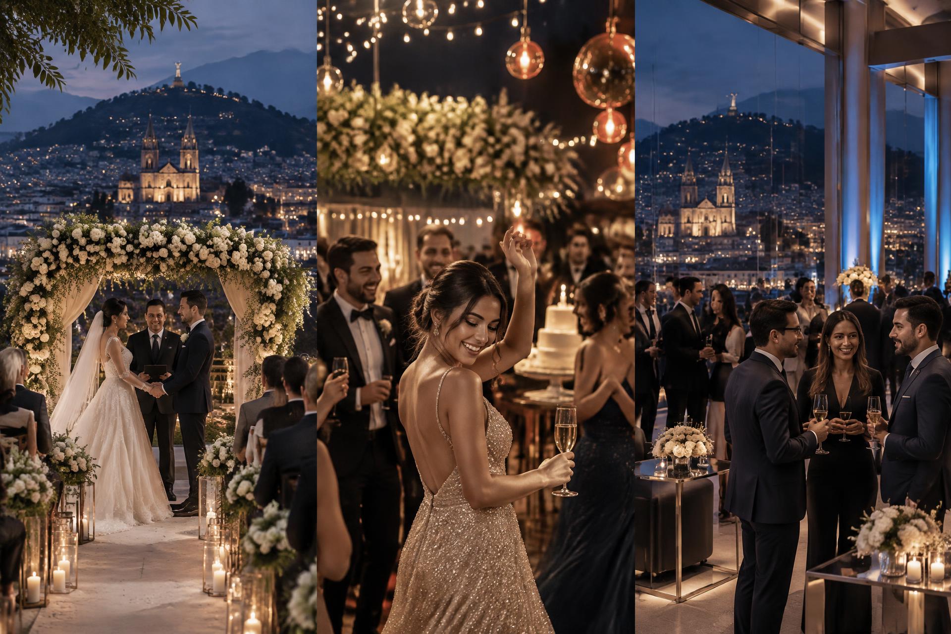 Celebración nocturna